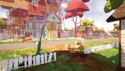 Hello Neighbor Game Ps4 Playstation - roblox igrica za ps4