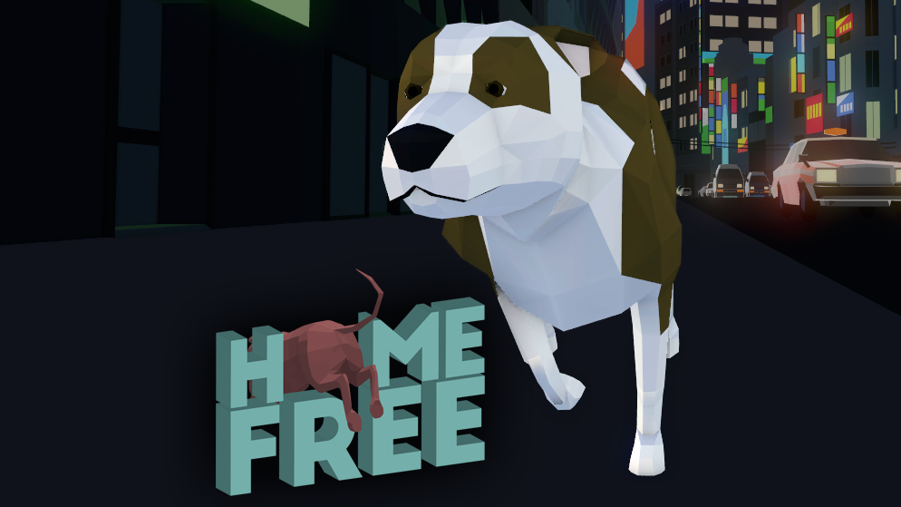 Home Free Dog Game