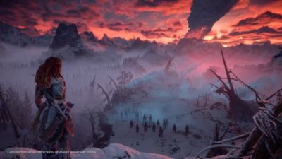 Horizon Zero Dawn The Frozen Wilds Game Ps4 Playstation