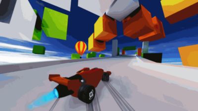 jet car racing game