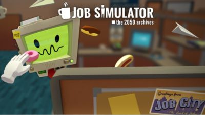 Job Simulator: The 2050 Archives Game | PS4 - PlayStation