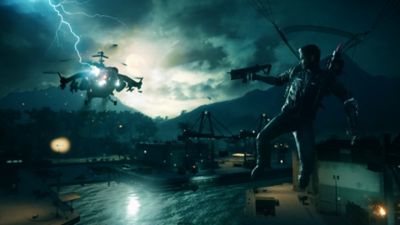 Just cause 4 ps4