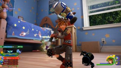 kingdom of hearts new game