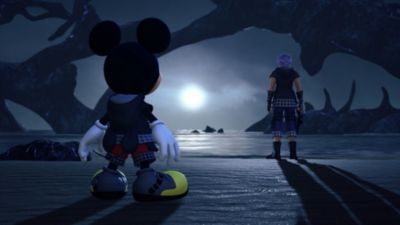 Kingdom Hearts Iii Game Ps4 Playstation
