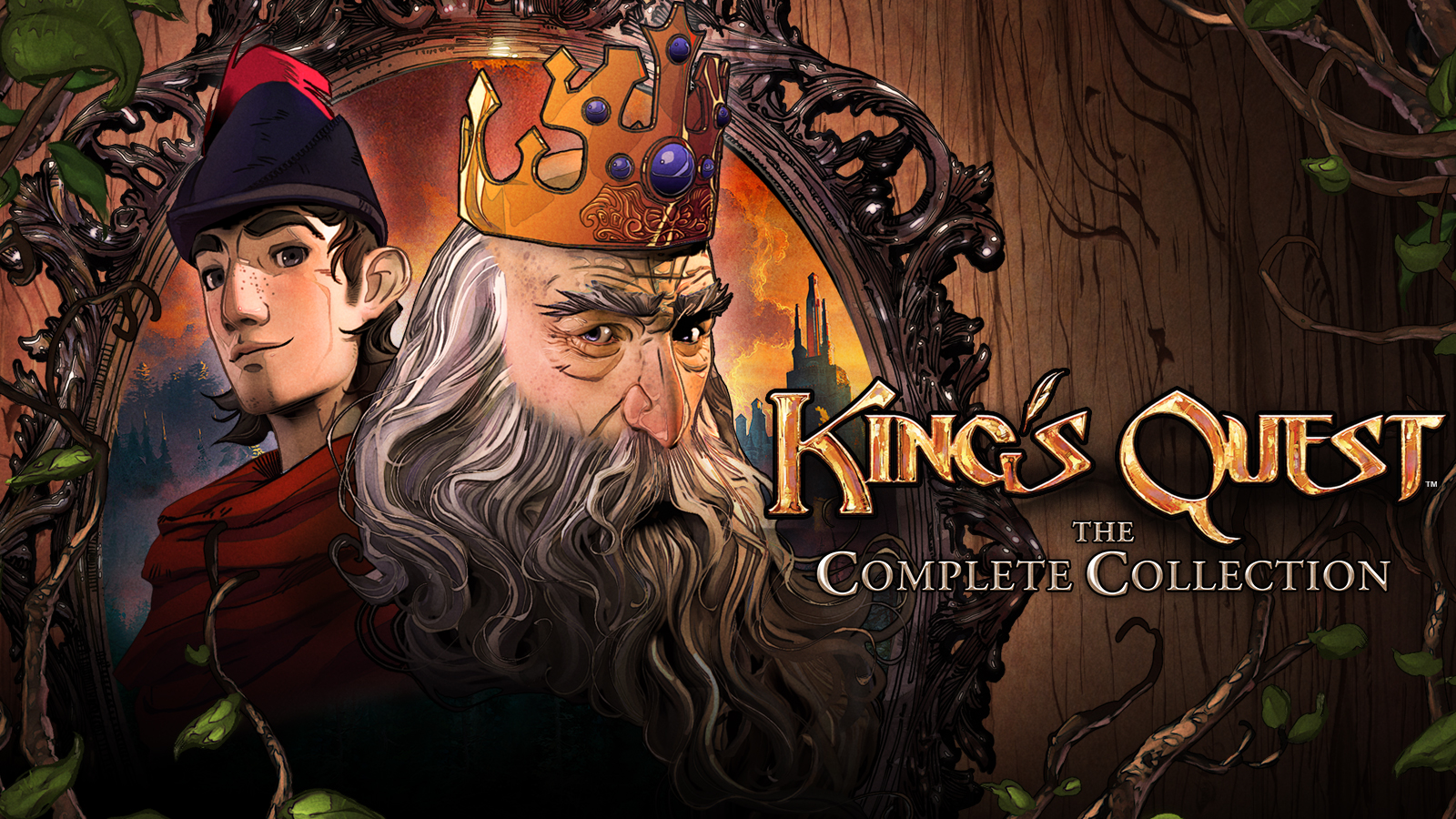 Найди игра король. King's Quest: the complete collection. King s Quest 2015. King s Quest ps3. Игра ps4 Kings Quest.