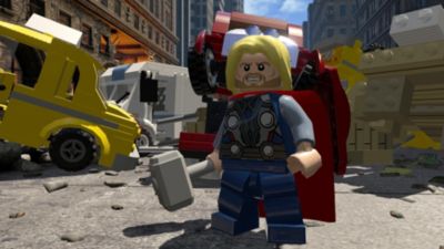 Lego Marvels Avengers Game Ps4 Playstation