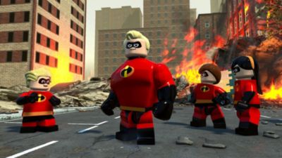 the incredibles lego game ps4