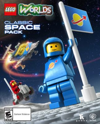 lego spaceship game