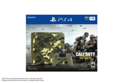 call of duty world war 2 price ps4