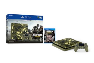 call of duty world war 2 ps4 price