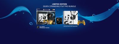 Limited Edition Death Stranding Ps4 Pro Bundle Playstation