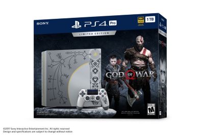 ps4 pro with god of war