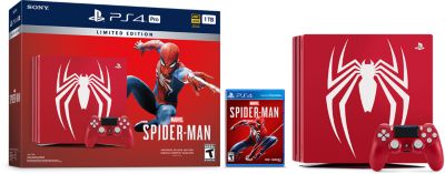 ps4 spiderman bundle buy online