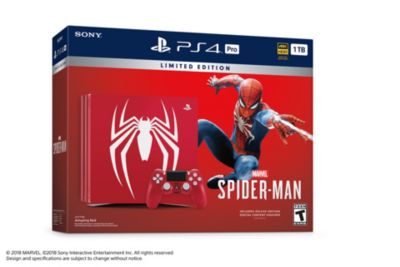 ps4 spiderman bundle buy online