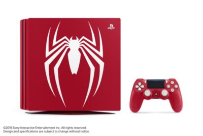 ps4 pro spiderman bundle