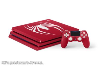 spider man ps4 sony store