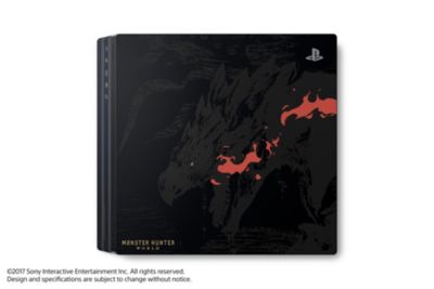 Limited Edition Monster Hunter World Ps4 Pro Bundle