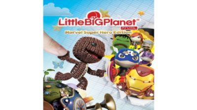 little big planet ps vita marvel super hero edition
