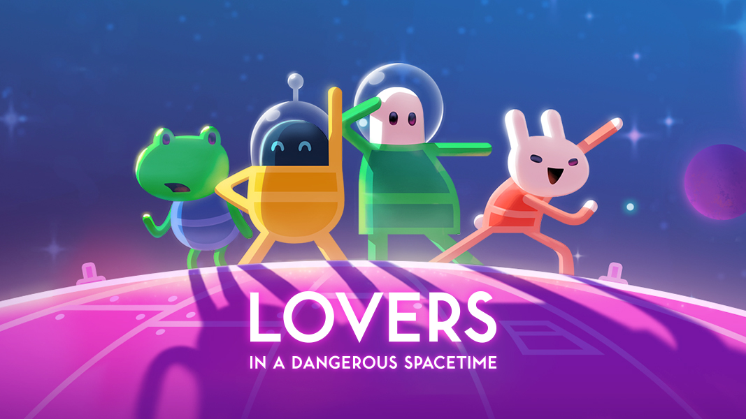 Image result for lovers in a dangerous spacetime ps4