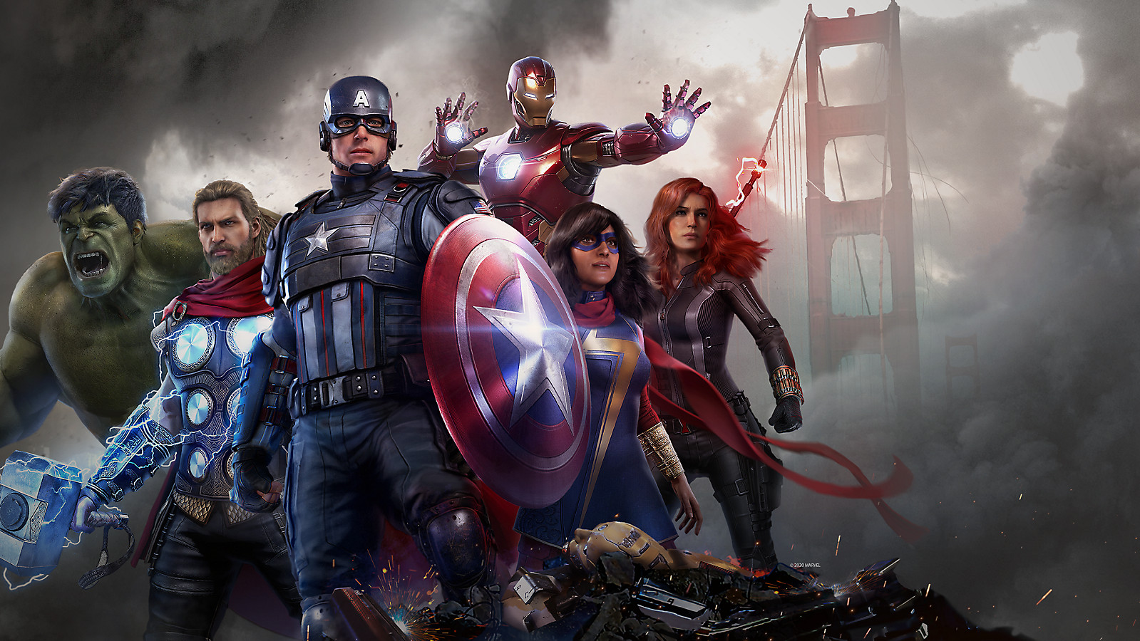 Marvel Avengers PS4-game