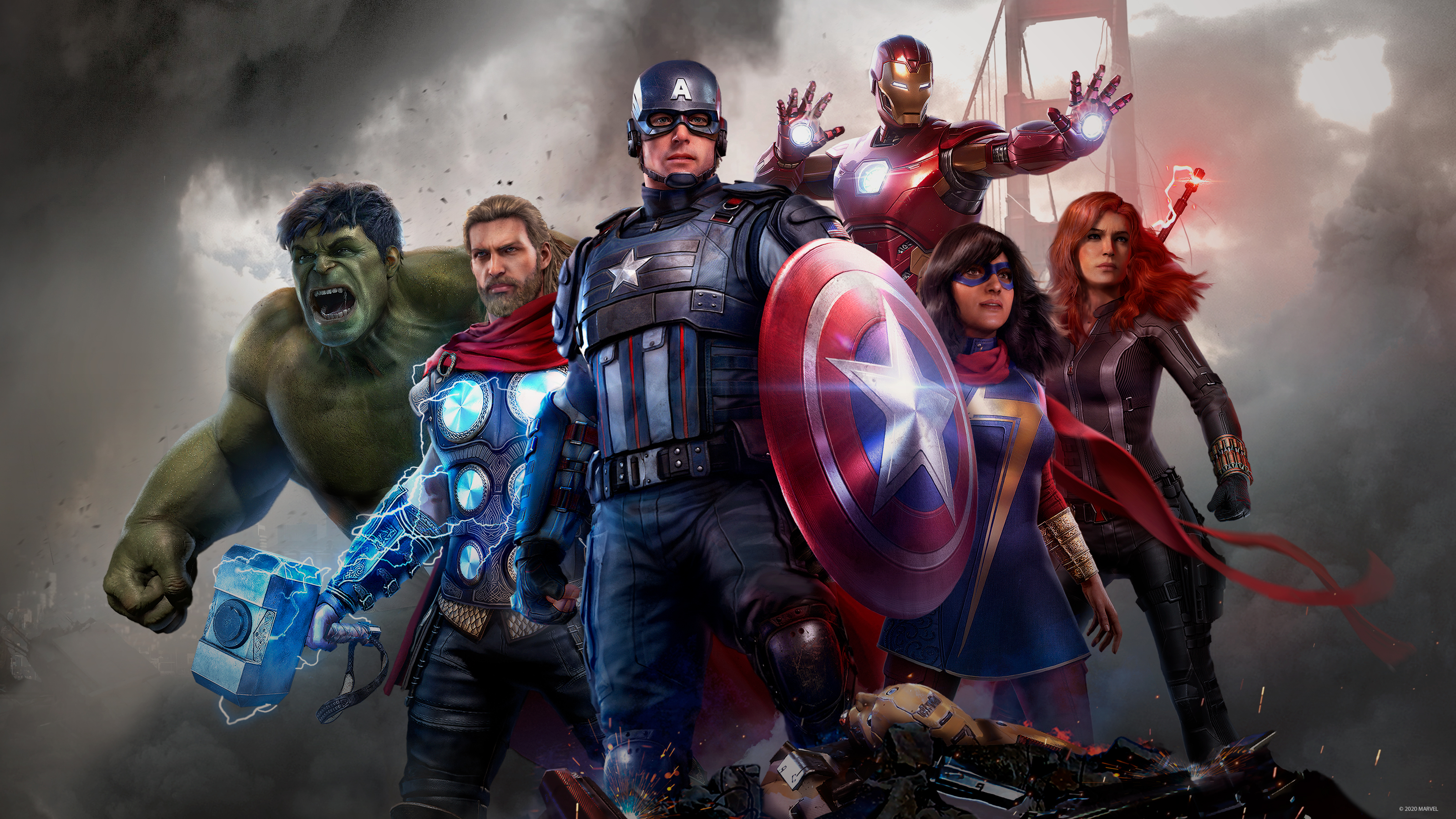 Avengers: Footage of Cancelled Game Surfaces Online