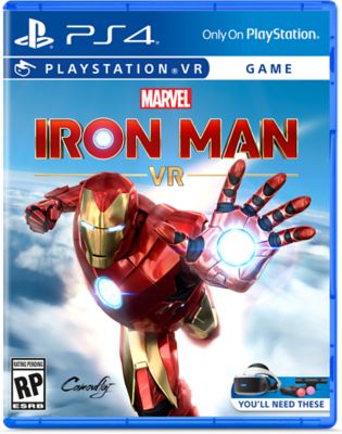 Marvels Iron Man Vr Game Ps4 Playstation - 