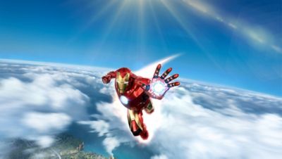 Marvels Iron Man Vr Game Ps4 Playstation - descargar roblox vr