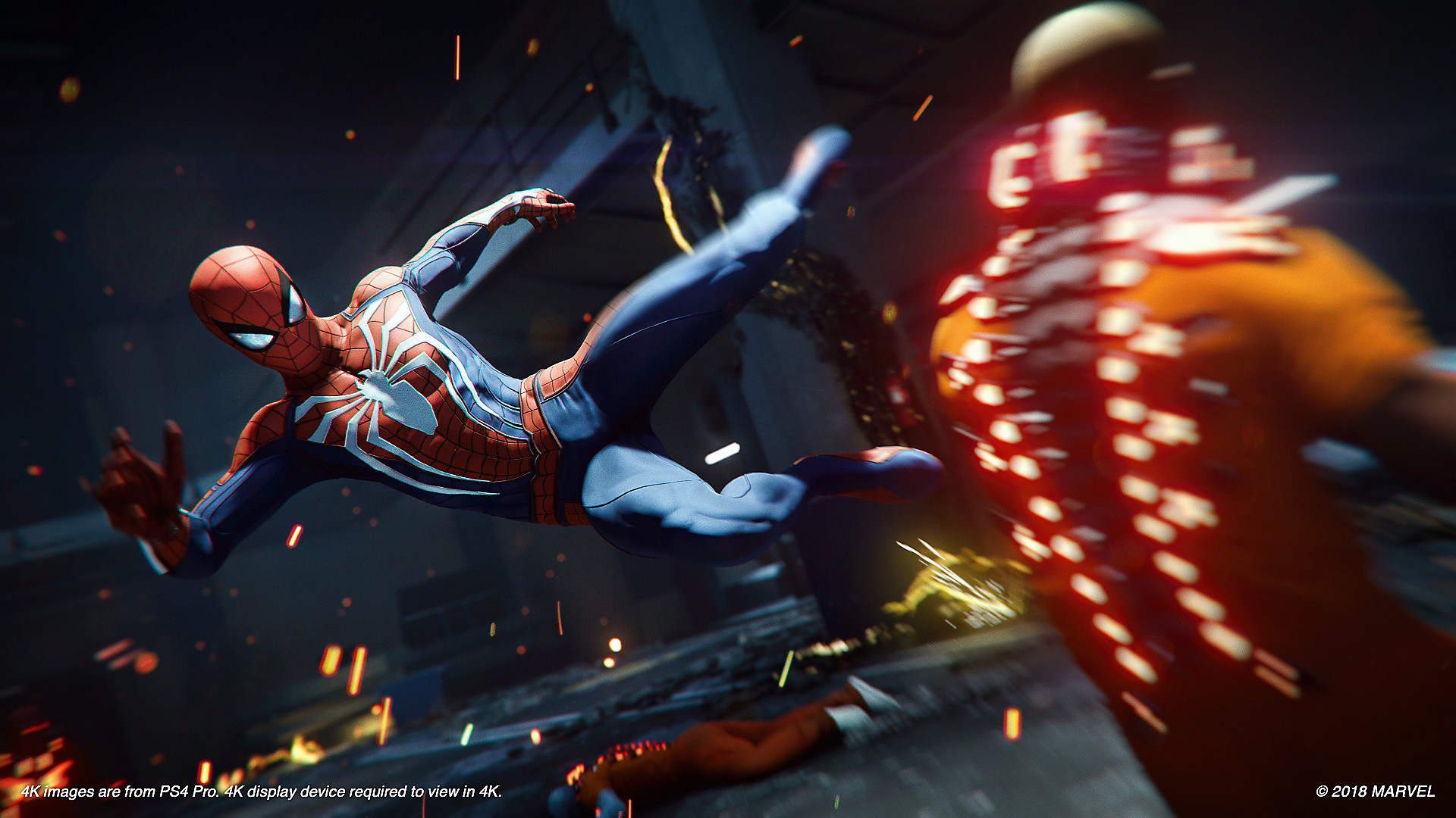 Marvel's Spider-Man: Game of the Year Edition Game | PS4 - PlayStation