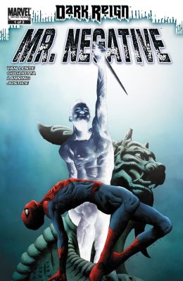 Spider-Man Comic - Dark Reign Mister Negative #1 Cover