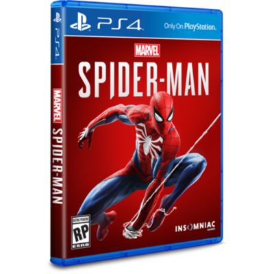 Marvel's SpiderMan Game PS4 PlayStation