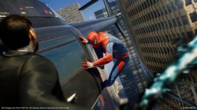 ps4 spiderman ps store