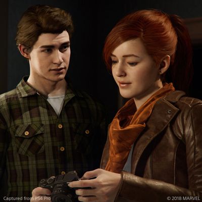 Marvel's Spider-Man - Peter Parker and Mary Jane screenshot