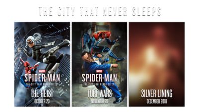 Marvel's Spider Man: The City That Never Sleeps DLC Chapters