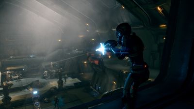 Mass Effect Andromeda Game Ps4 Playstation