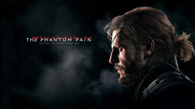 Metal Gear Solid V The Phantom Pain Game Ps4 Playstation