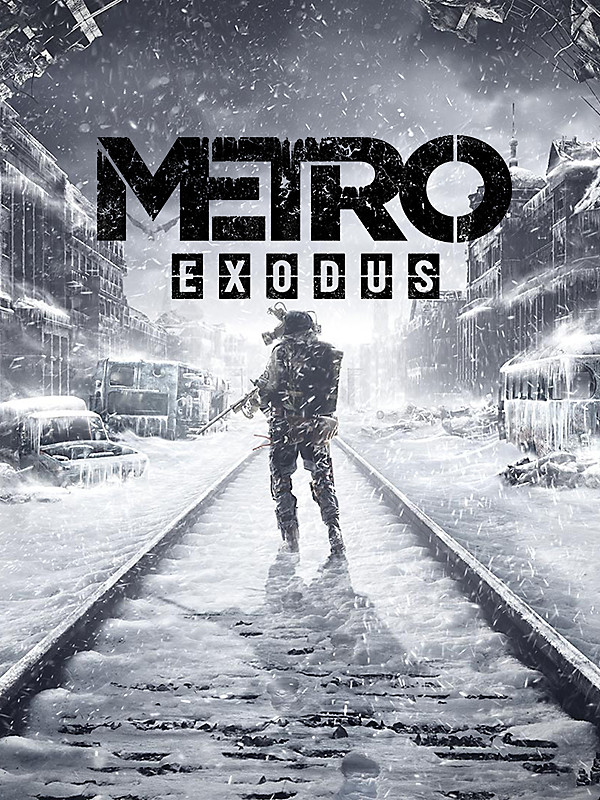 Metro Exodus Game PS4 PlayStation