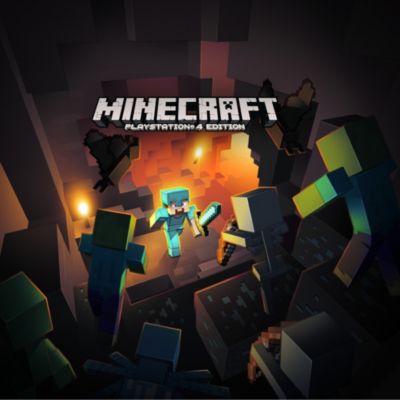 Minecraft Game | PS4 - PlayStation