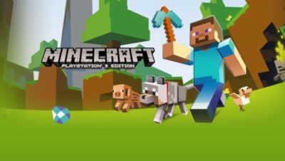 Minecraft Game  PS3 - PlayStation