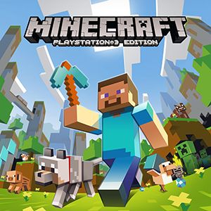 Minecraft Game Ps3 Playstation