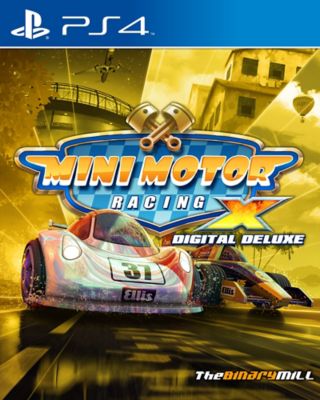 Mini Motor Racing X Game Ps4 Playstation