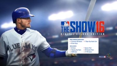 Mlb The Show 16 Game Ps4 Playstation