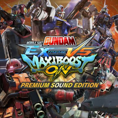 MOBILE SUIT GUNDAM EXTREME VS. MAXIBOOST ON Game | PS4 - PlayStation