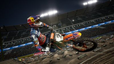 Monster Energy Supercross The Official Videogame Game Ps4 Playstation
