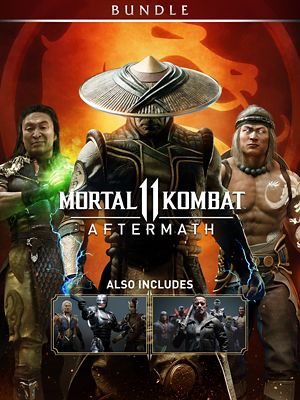 Mortal kombat 11 aftermath сюжет