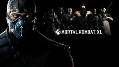 Mortal Kombat Xl Cover