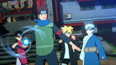 Naruto Shippuden Ultimate Ninja Storm 4 Road To Boruto Game Ps4 Playstation