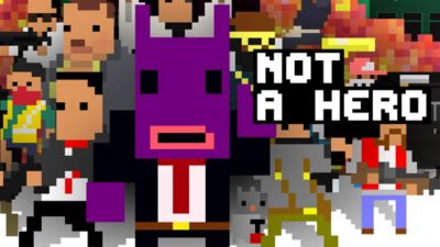 Not A Hero Video Game