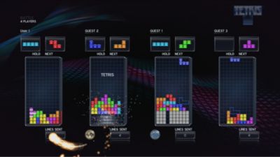 Tetris Game Ps3 Playstation