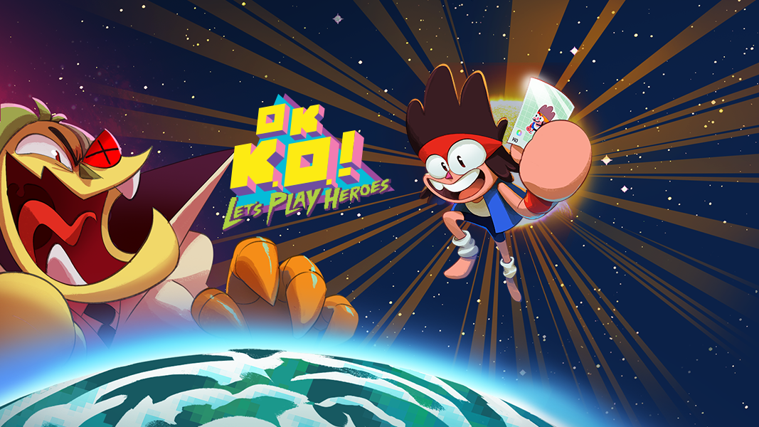 OK K.O.! Let's Play Heroes Game | PS4 - PlayStation