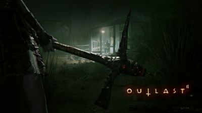 Outlast 2 Game Ps4 Playstation